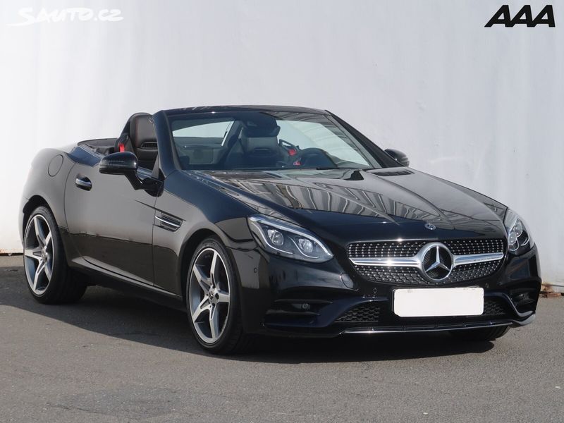 Mercedes-Benz SLC, 300, Automat, Serv.kniha, Kůže